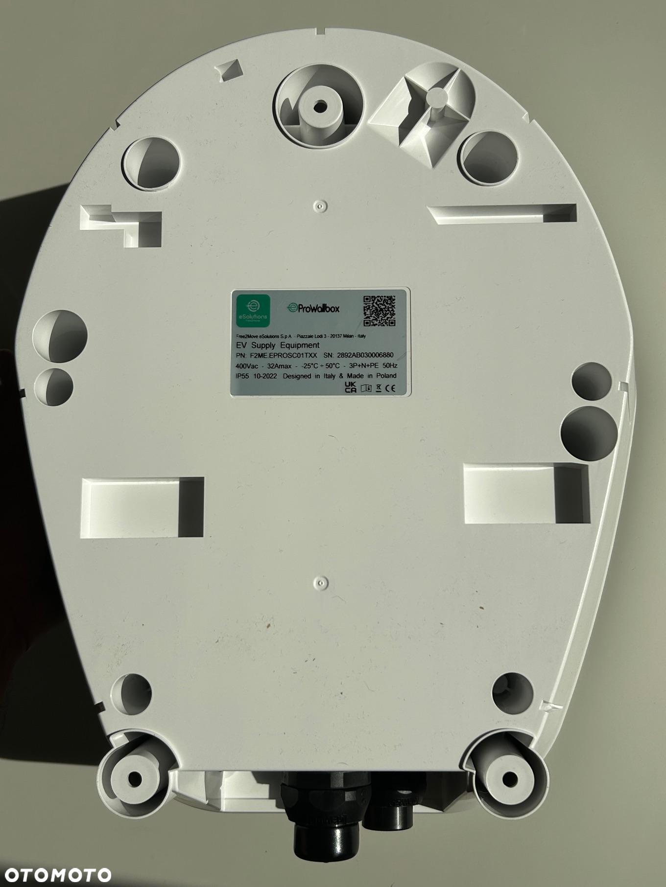 Wi-fi stacja ładowania eSolutions ProWallbox nowa – Typ 2 – 32A – 22 kW - 5