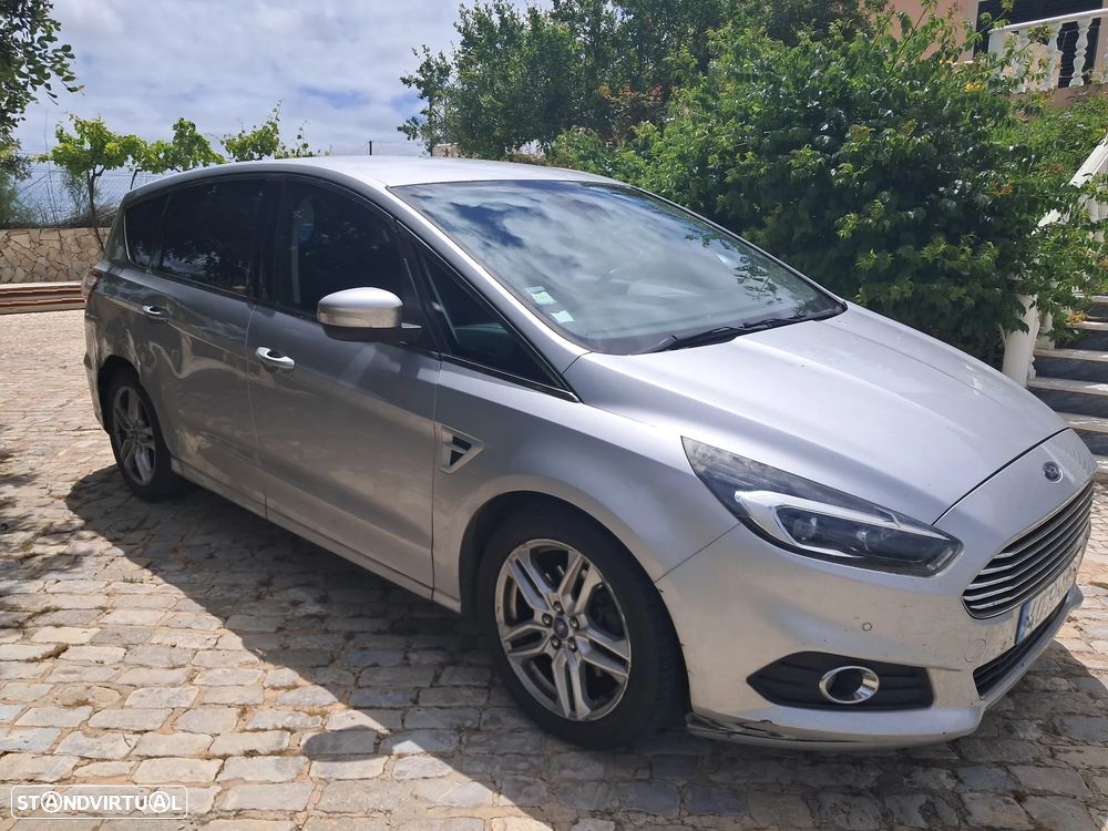 Ford S-Max 2.0 TDCi Vignale - 1