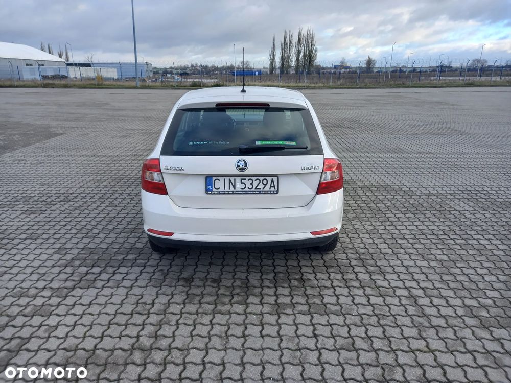 Skoda RAPID 1.4 TDI DPF Active - 6