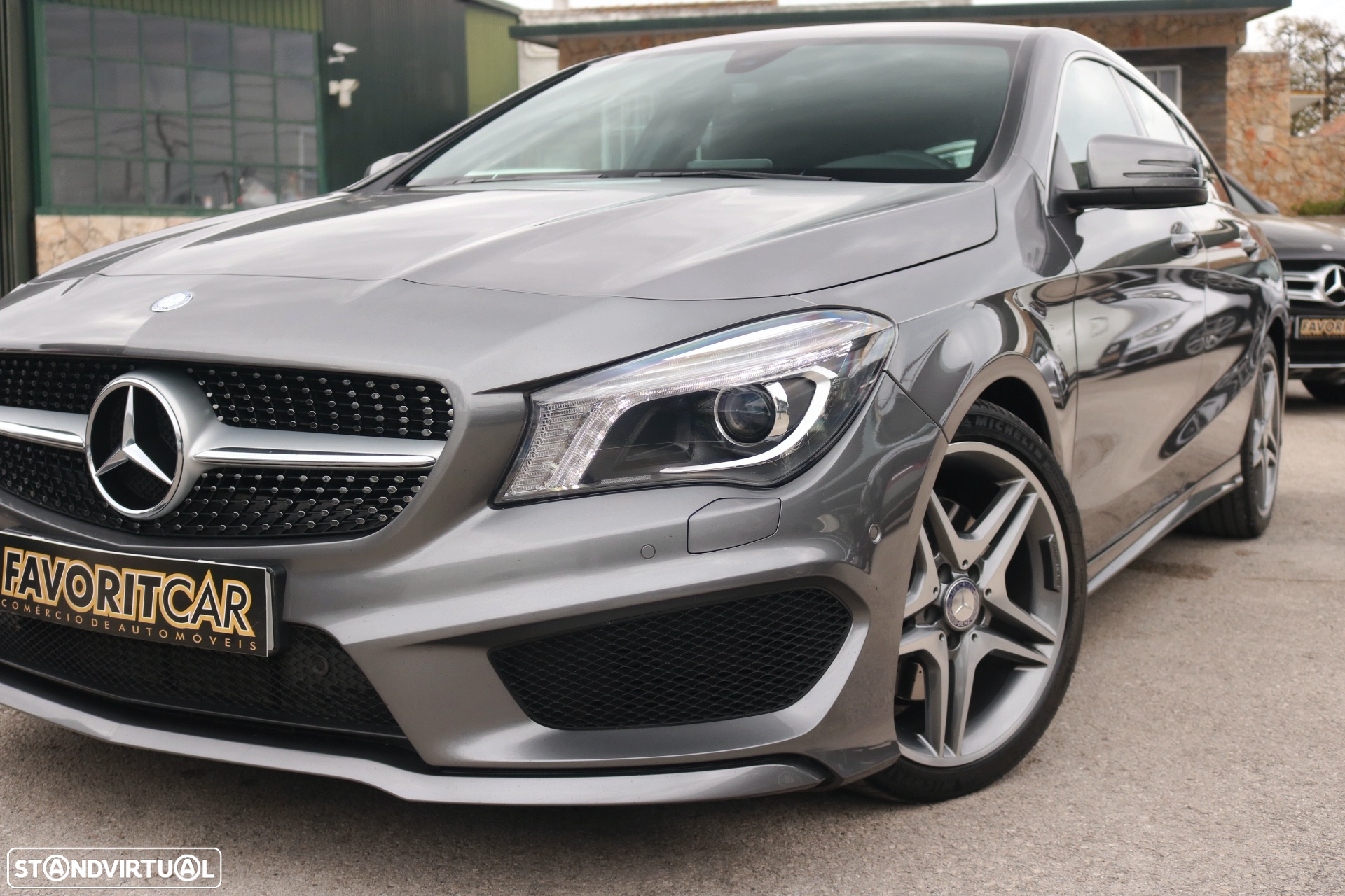 Mercedes-Benz CLA 220 d Shooting Brake AMG Line Aut. - 3
