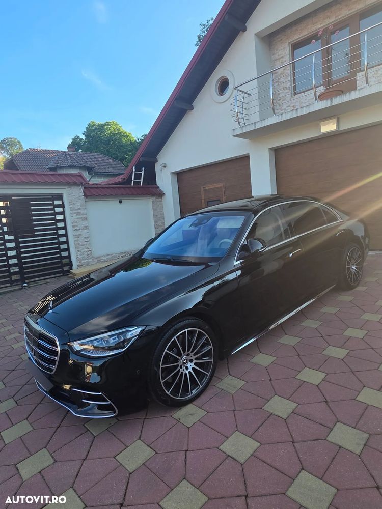 Mercedes-Benz S 500 4MATIC MHEV Long Aut. - 25