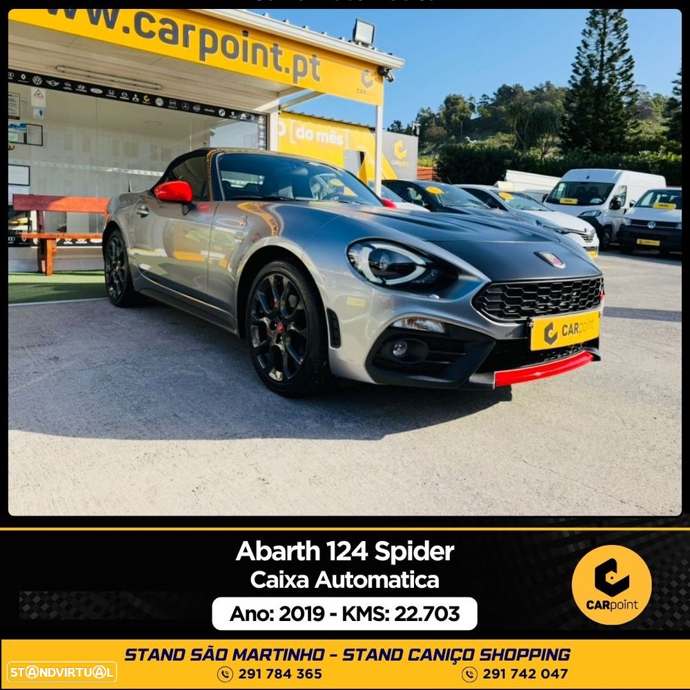 Abarth 124 Spider 1.4 T Multiair AT6 - 3