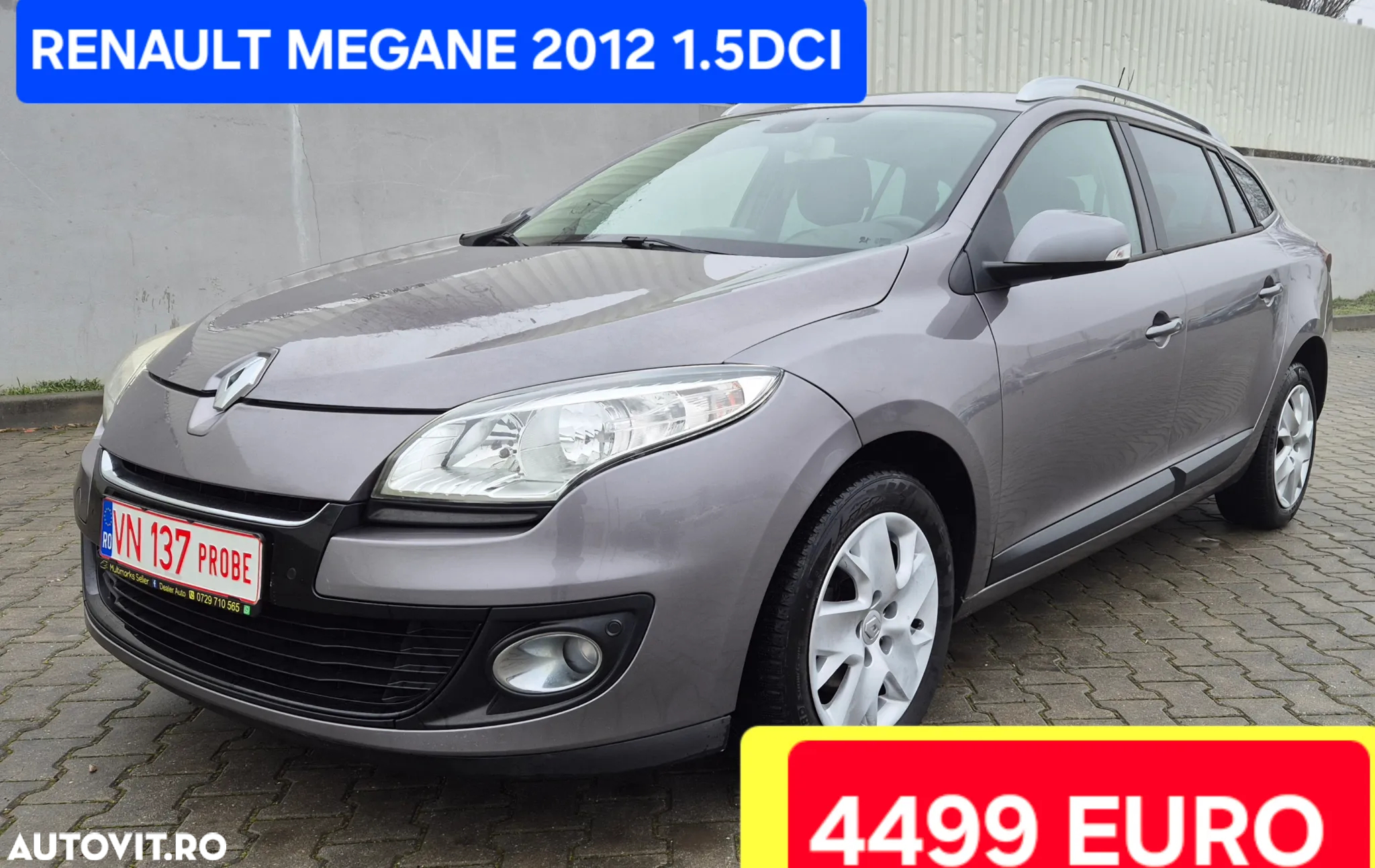 Renault Megane 1.5 dCi Eco2 Expression - 2