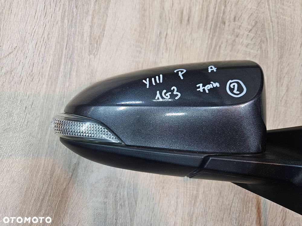 toyota yaris iii lusterko prawe 1g3 - 1