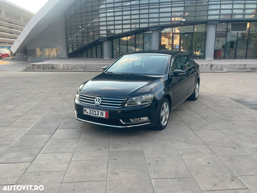 Volkswagen Passat 1.4 TSI Comfortline DSG - 5