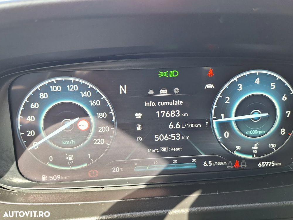 Hyundai i20 1.0 l T-GDi M-Hybrid 100CP 5DR Led Line - 6