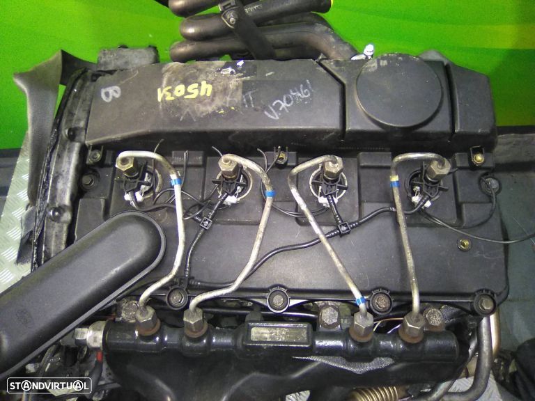 Motor Ford Transit 2.4tdci De 2008 Ref H9FA - 5