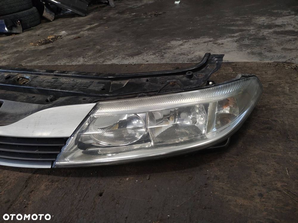 MASKA ZDERZAK BŁOTNIK LAMPA RENAULT LAGUNA II TED66 - 13