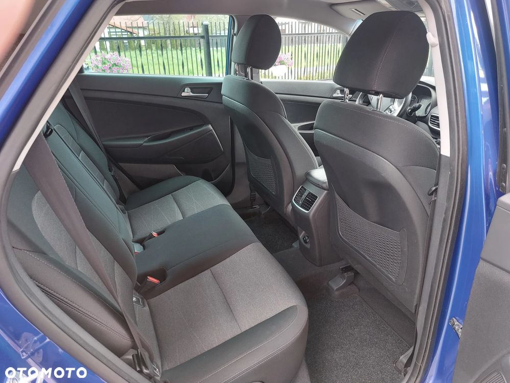 Hyundai Tucson blue 1.6 CRDi 4WD Style - 10