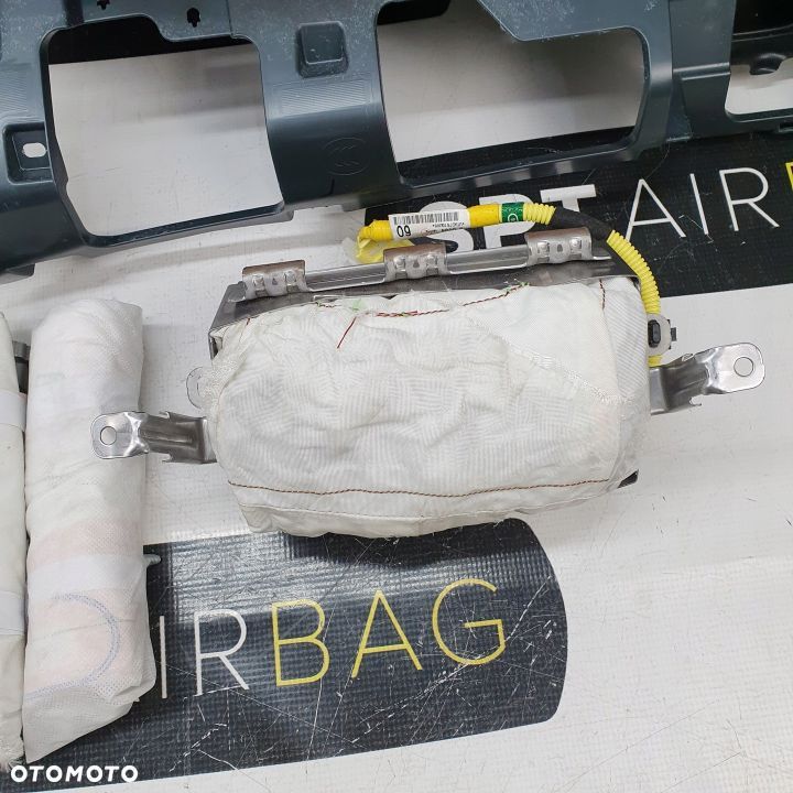 LEXUS NX300 DESKA ROZDZIELCZA KONSOLA KOKPIT PULPIT PODUSZKI AIRBAG AIR BAG PASY KIT SET - 10