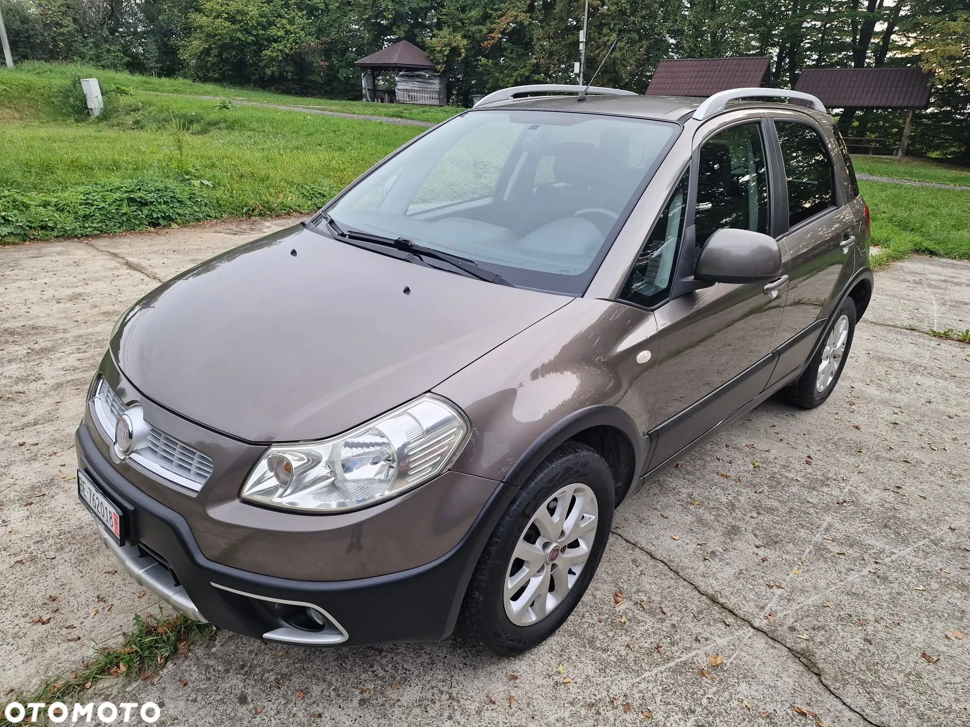 Fiat Sedici 1.6 16V 4x4 Emotion - 1