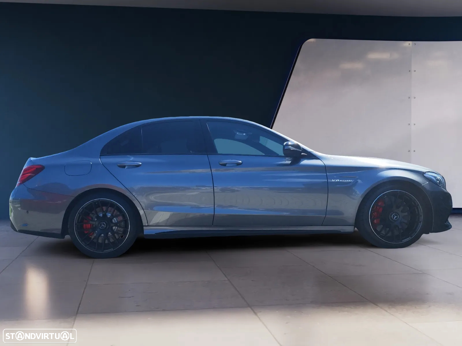 Mercedes-Benz C 63 AMG S - 4