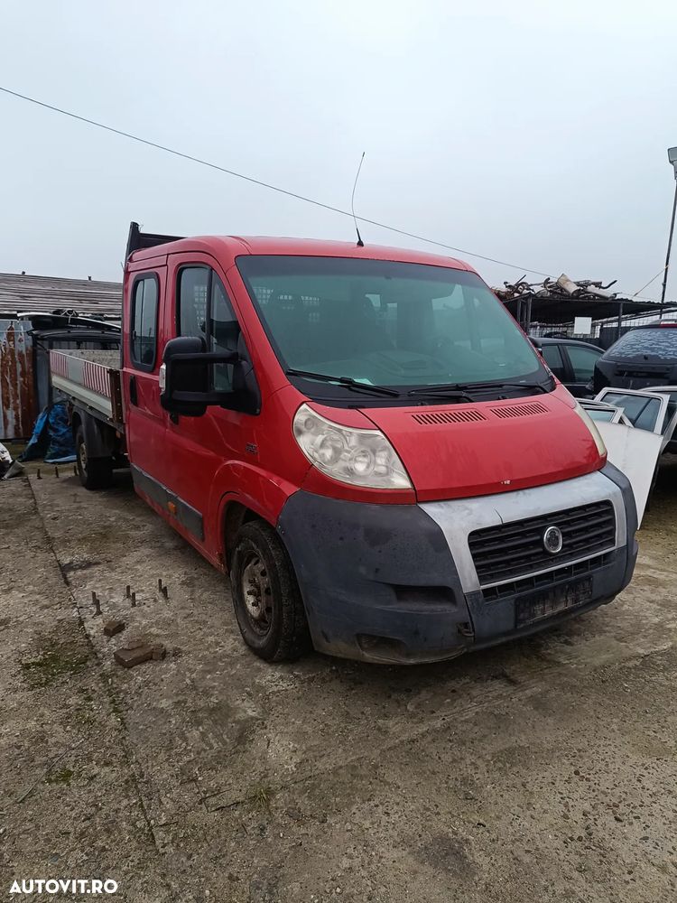 Dezmembrez fiat Ducato 2.3 jtd fabr 2008 platou - 2