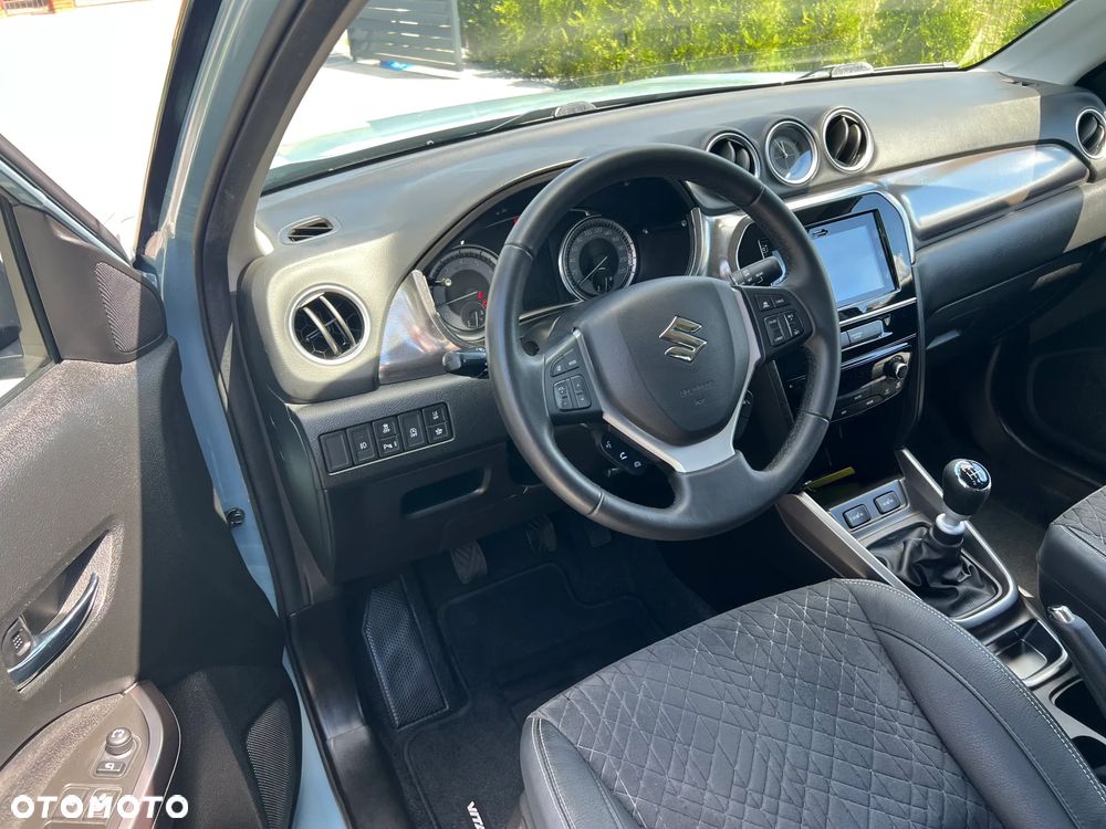 Suzuki Vitara 1.4 Boosterjet Allgrip Comfort+ - 21