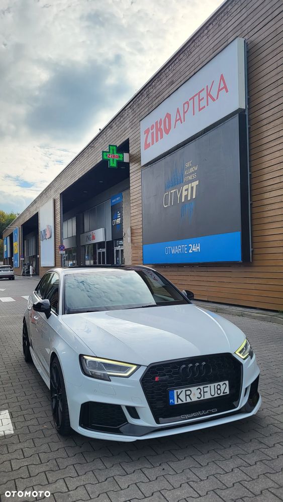 Audi RS3 Sportback 2.5 TFSI Quattro S tronic - 3