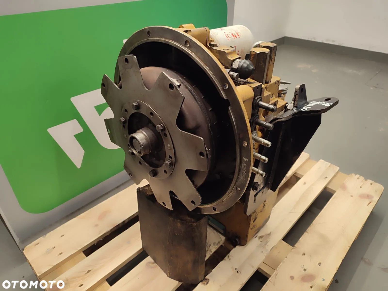 Skrzynia biegów Cat Th Spicer Clark Hurth 1106T12461 14 - 7