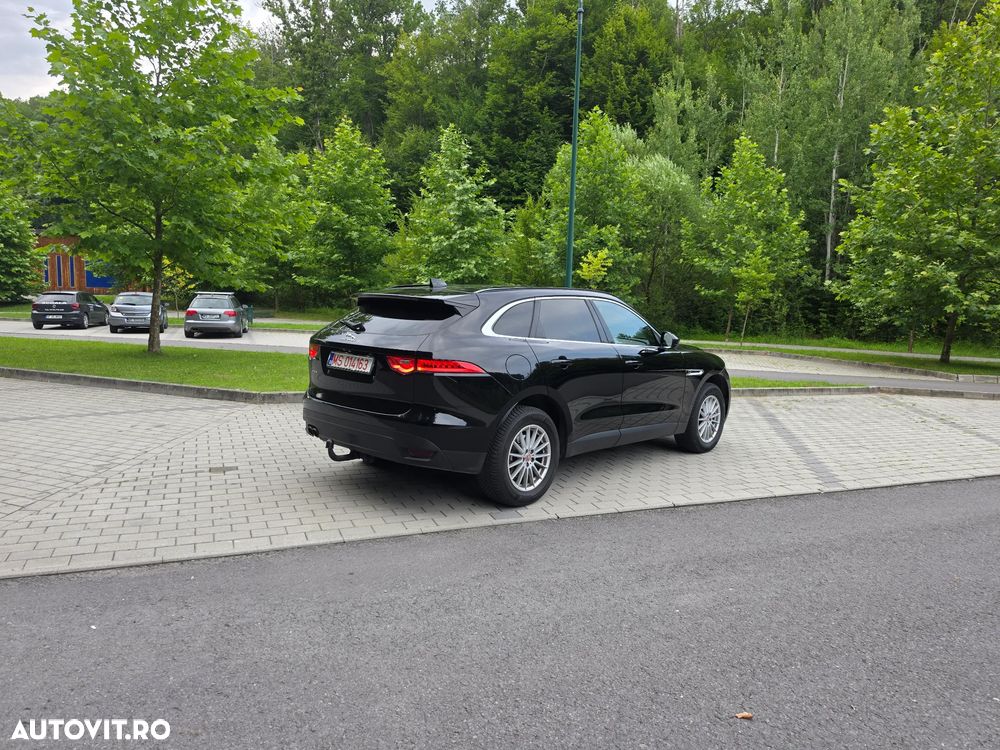 Jaguar F-Pace 20d AWD Aut. Prestige - 23