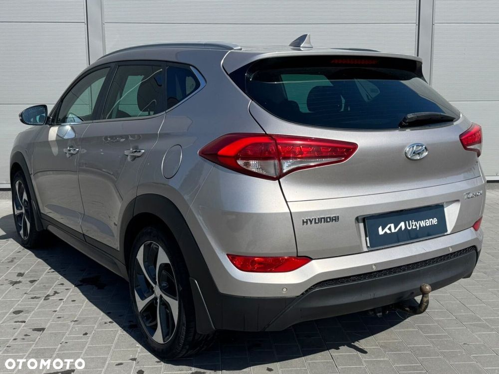 Hyundai Tucson 1.7 CRDI BlueDrive Style 2WD DCT - 9