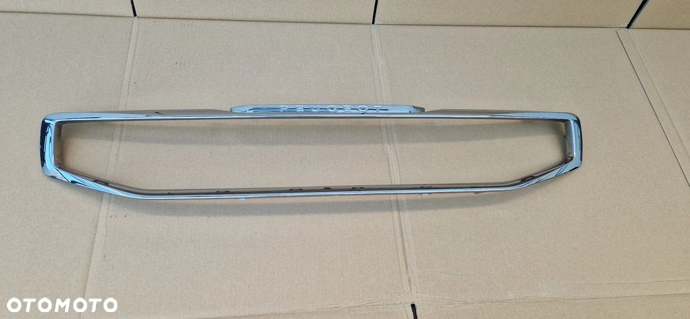 ATRAPA GRIL GRILL CHROM PEUGEOT 508 I 1 LIFT 14-18 ŁADNY !! - 3