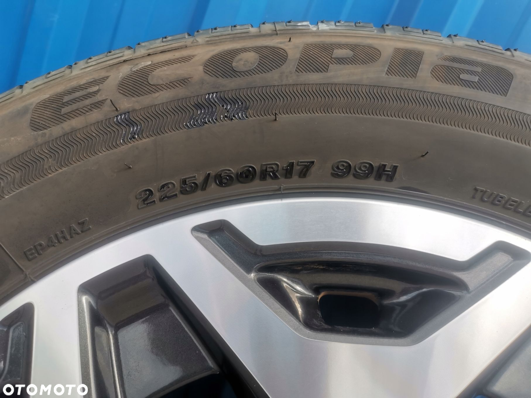 SUBARU FORESTER V 18- KOLA FELGI OPONY KOLA 225/60R17 5X114.3 M+S USA - 9
