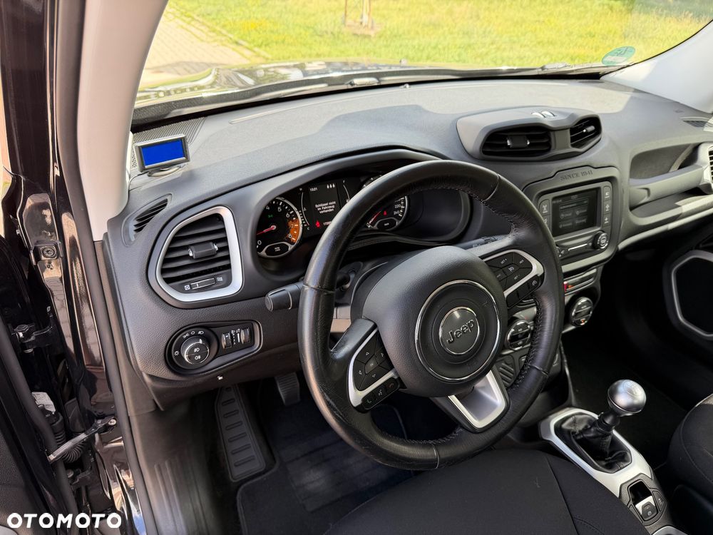 Jeep Renegade 1.6 E-TorQ Longitude FWD - 9