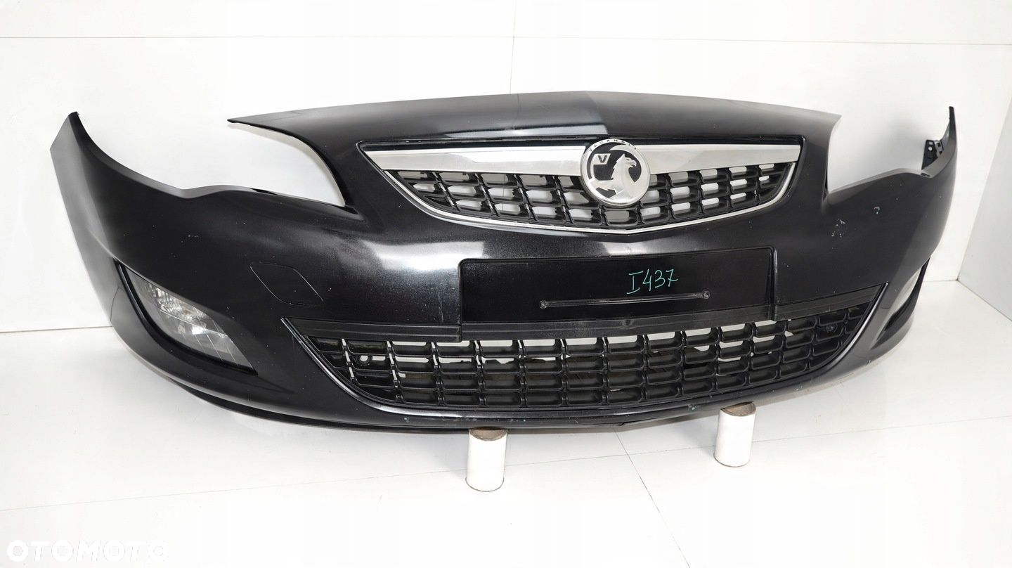 ZDERZAK PRZÓD PRZEDNI OPEL ASTRA J 09-12R PDC GAR - 3