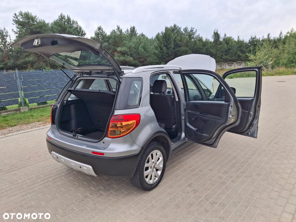 Fiat Sedici 1.6 16V 4x4 Dynamic - 23