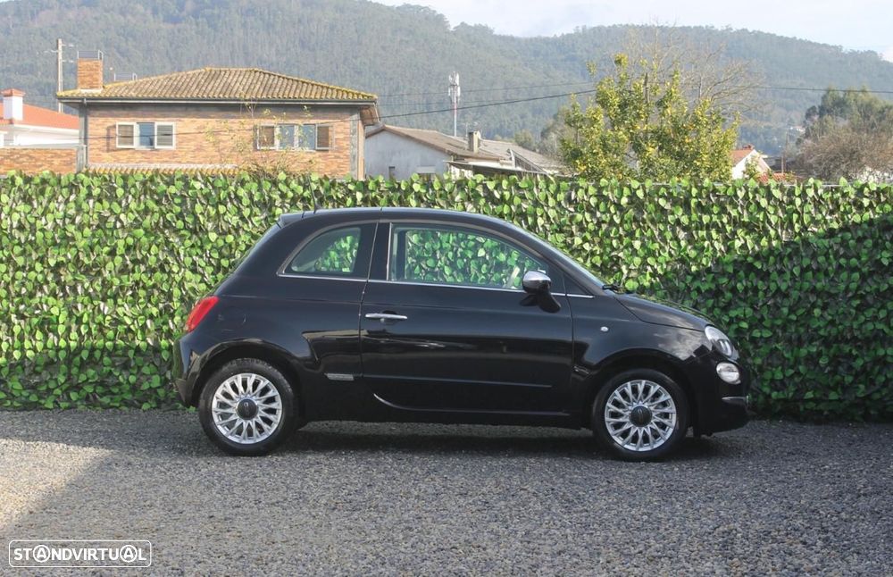 Fiat 500 1.2 Lounge S&S - 2