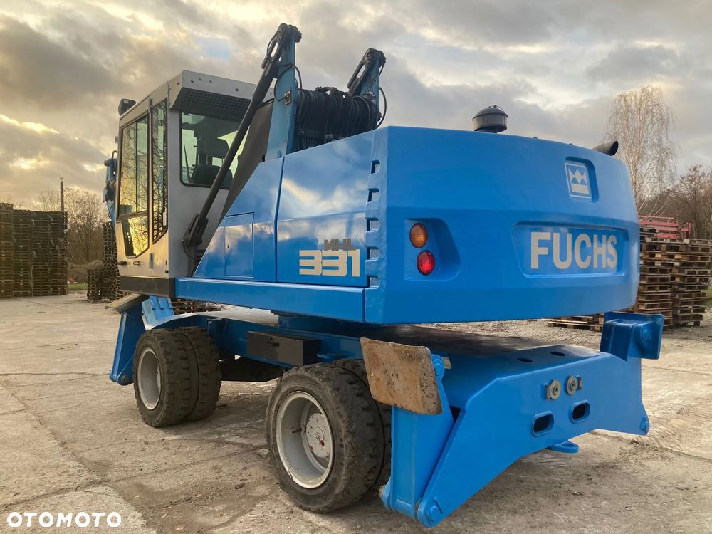 Fuchs MHL 331 D Generator - 12