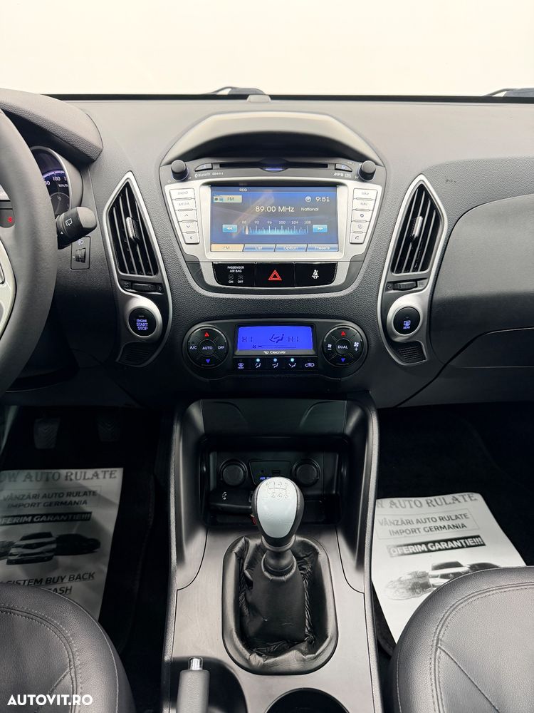 Hyundai ix35 1.6 2WD blue Style - 22