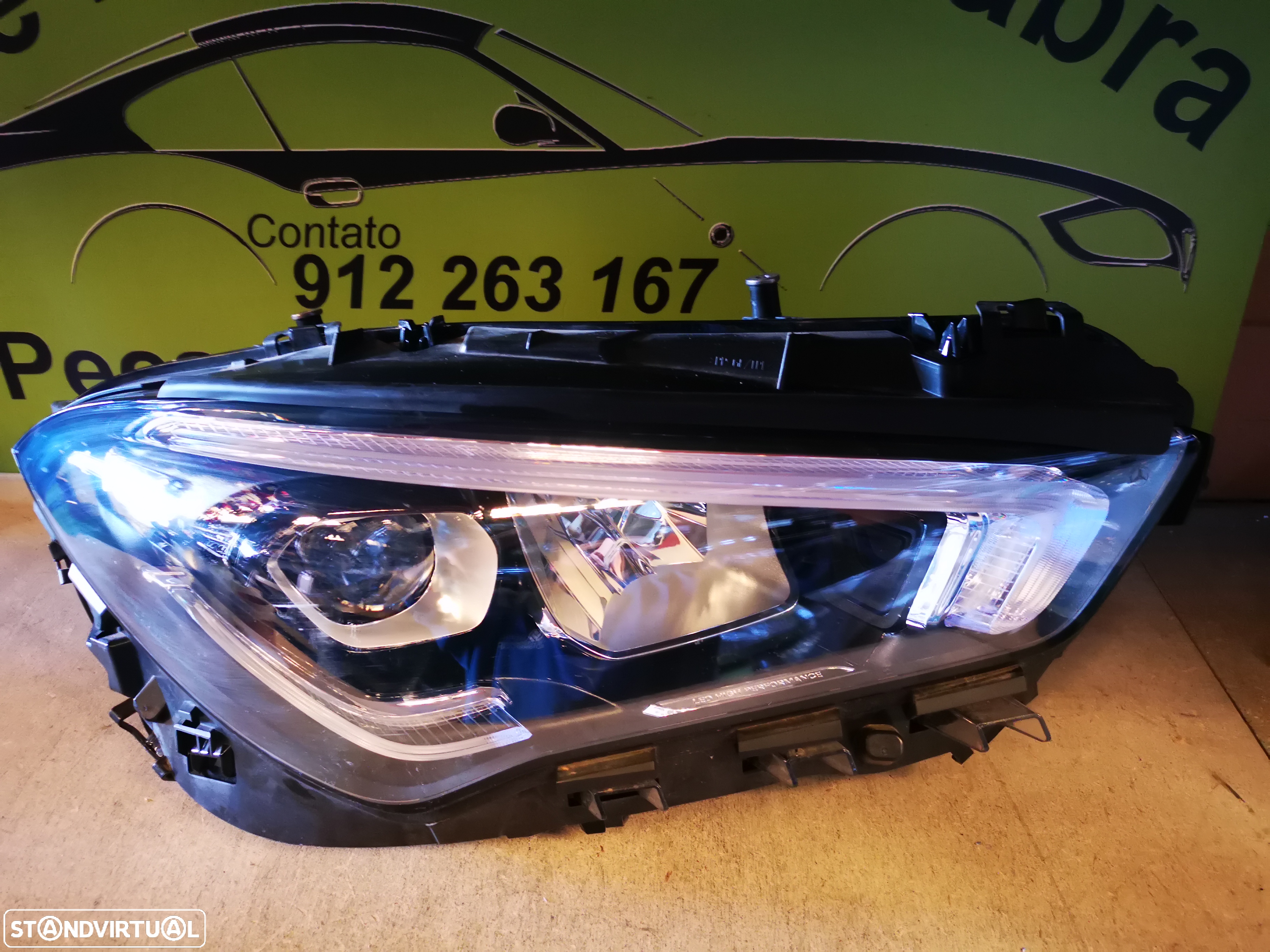 MERCEDES W118 CLA FAROL DIREITO - FF494 - 5
