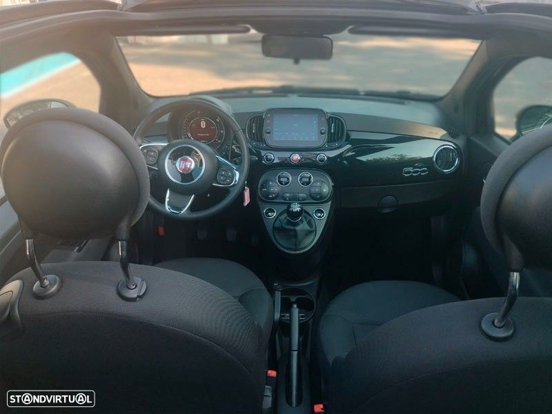 Fiat 500C 1.0 Hybrid - 8