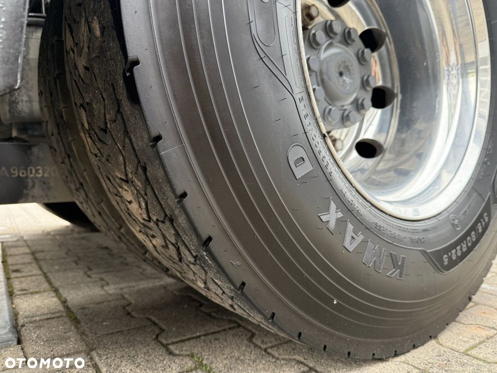 Mercedes-Benz ACTROS 1851 4x2 EURO6 CIĄGNIK SIODŁOWY Z HYDRAULIKĄ WYWROTU - 22