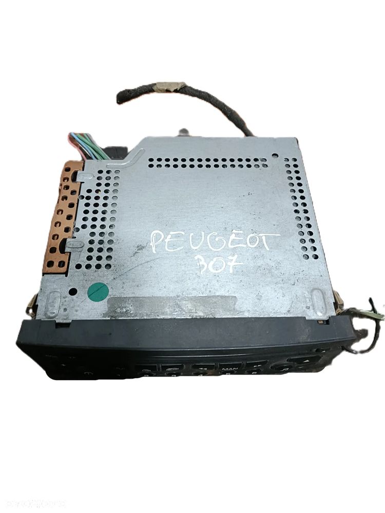PEUGEOT 307 01-05 radioodtwarzacz radioodbiornik radio PSARCD10001 * - 2