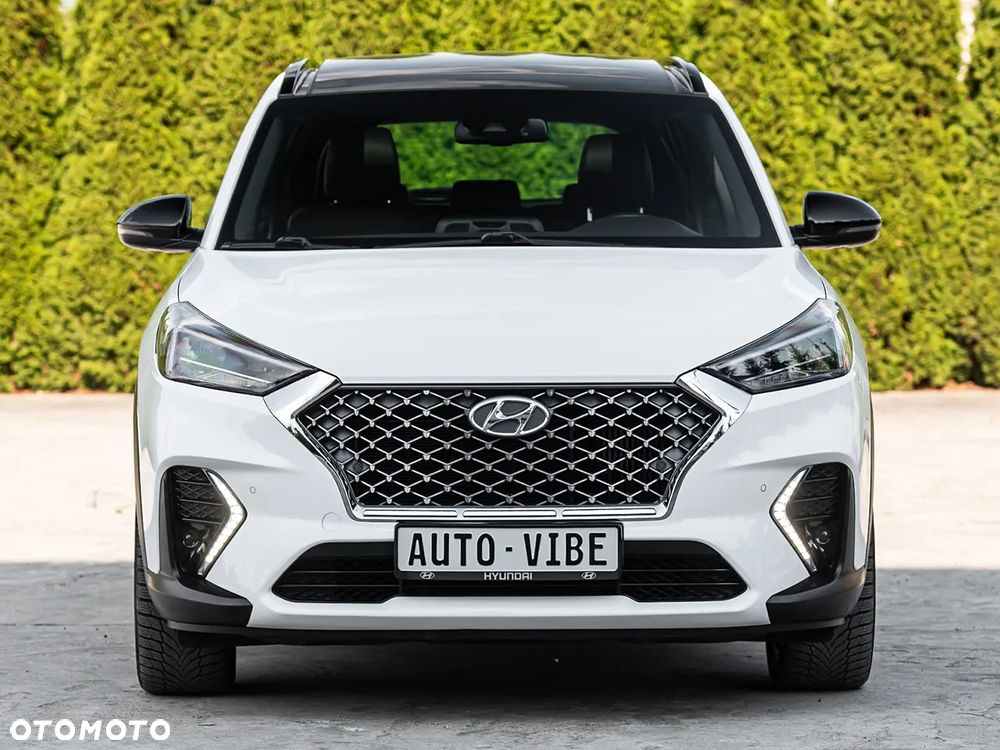 Hyundai Tucson blue 2.0 CRDi 4WD N Line - 5