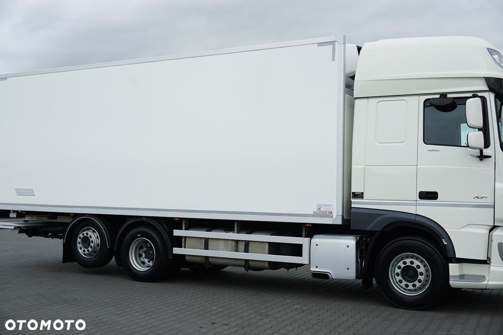 DAF XF 480 / E 6 / ACC / CHŁODNIA + WINDA / 18 PALET / ŁAD. 12 540KG - 16