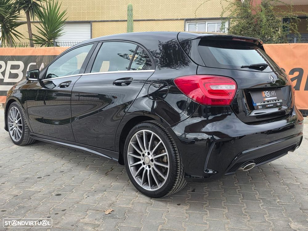 Mercedes-Benz A 220 CDi BE AMG Line Aut. - 7