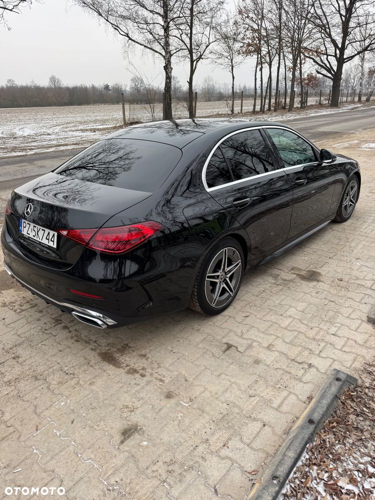 Mercedes-Benz Klasa C 300 d 9G-TRONIC - 5