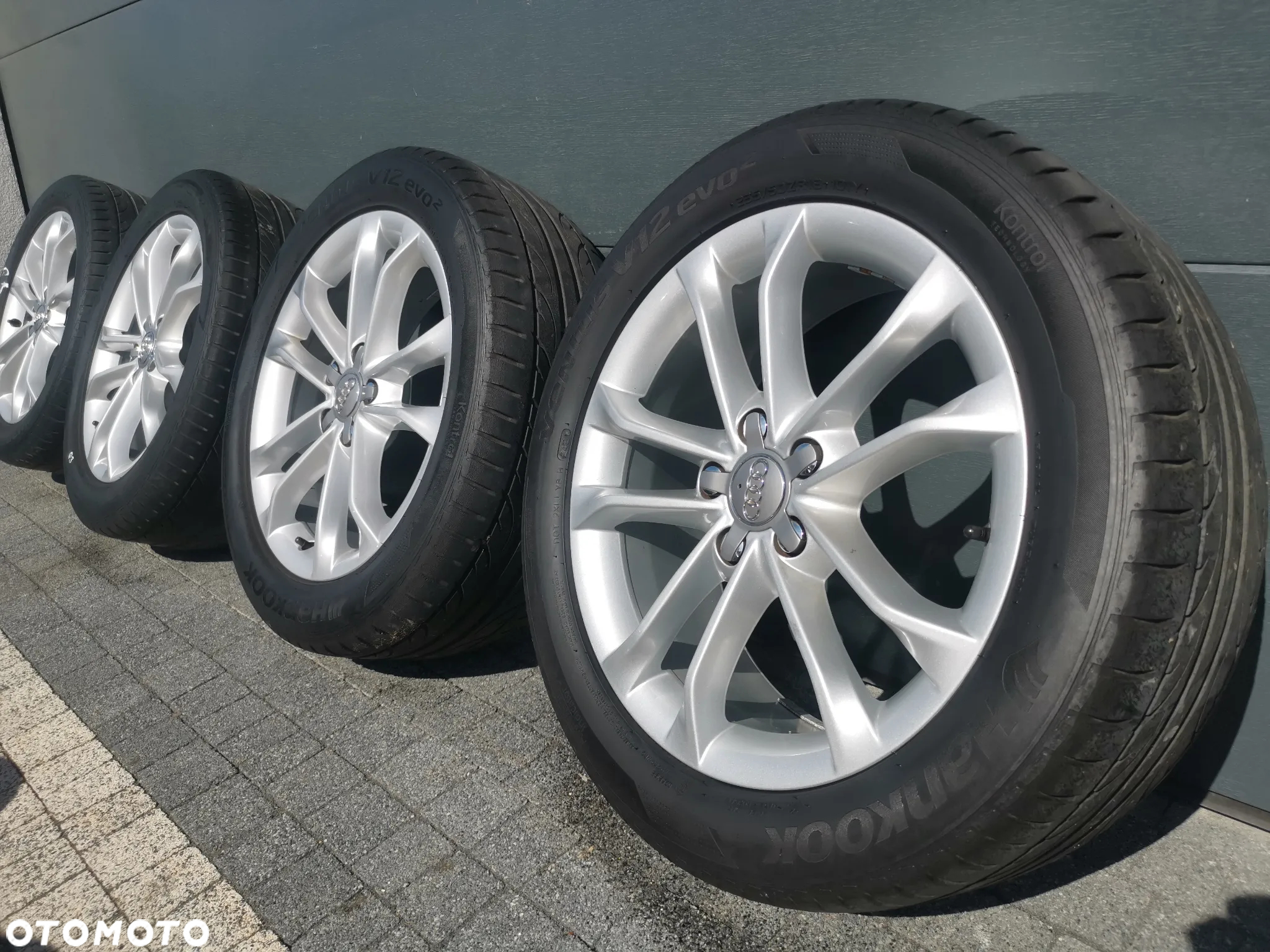 Felgi Aluminiowe Audi Q3 5x112 7Jx18 8U0601025C - 2