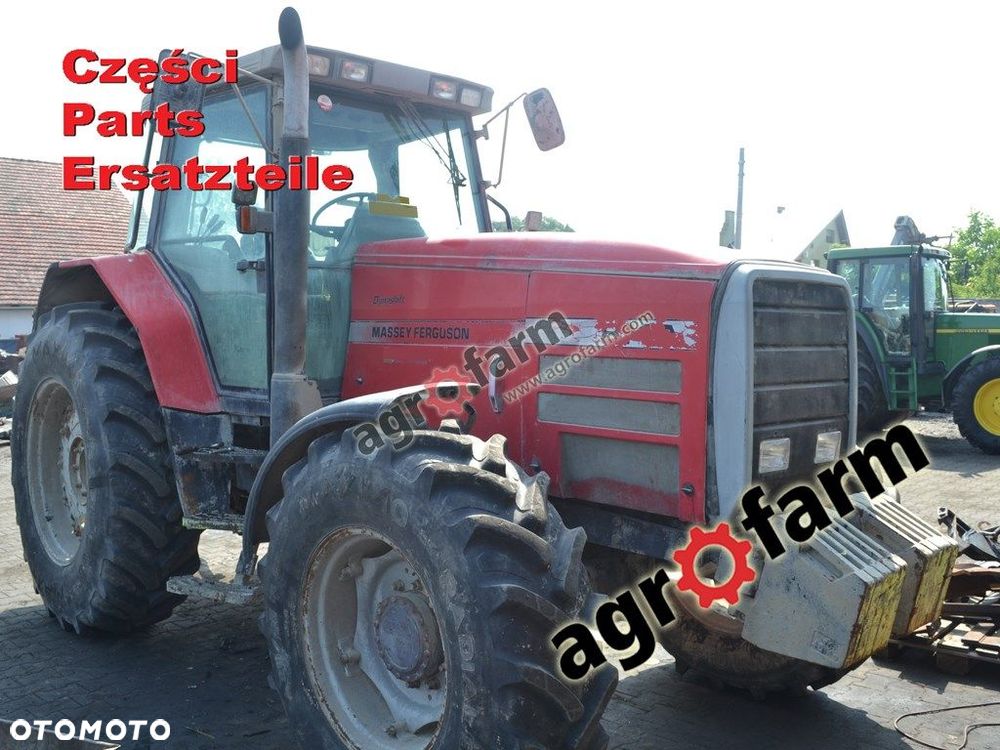 Massey Ferguson 8140 części, skrzynia biegów, oś - 1