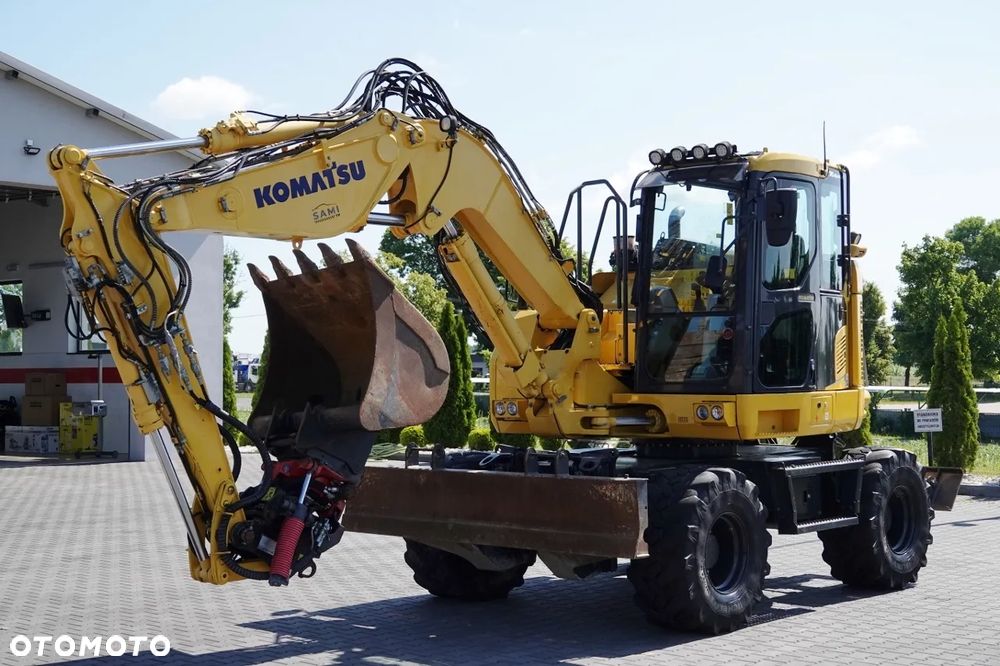 Komatsu PW 118 MR / KOPARKA KOŁOWA / 2019 ROK / TILT OBROTNICA / KAMERA / PO KONTRAKCIE SERWISOWYM - 5