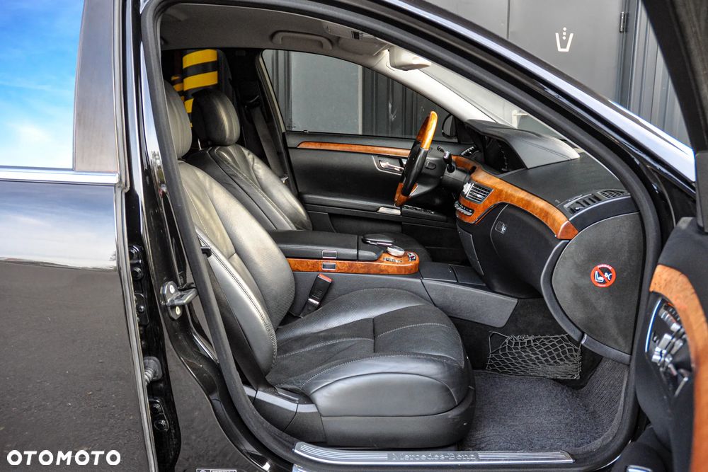 Mercedes-Benz Klasa S 500 7G-TRONIC - 12