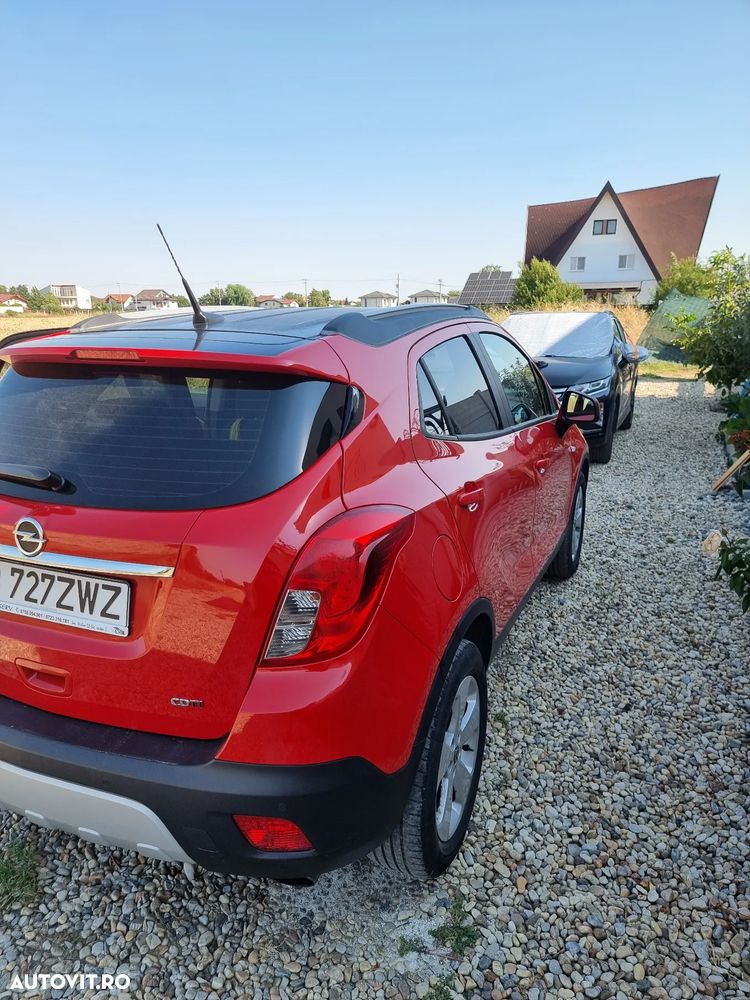 Opel Mokka 1.7 CDTI Automatik Edition - 2