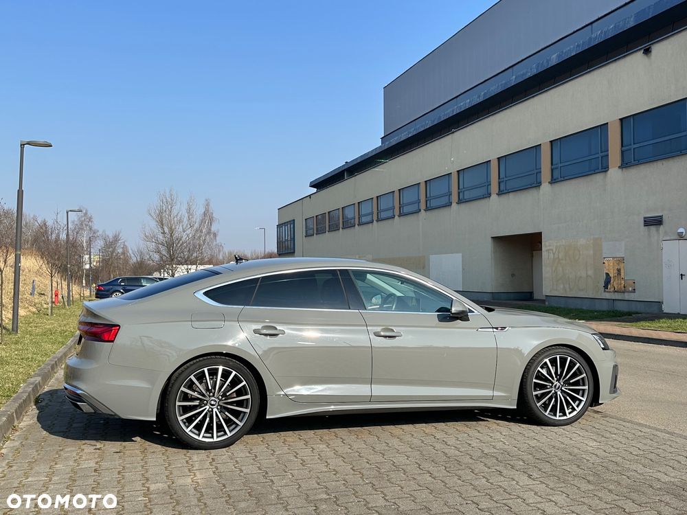 Audi A5 Sportback 35 TFSI S tronic S line - 11