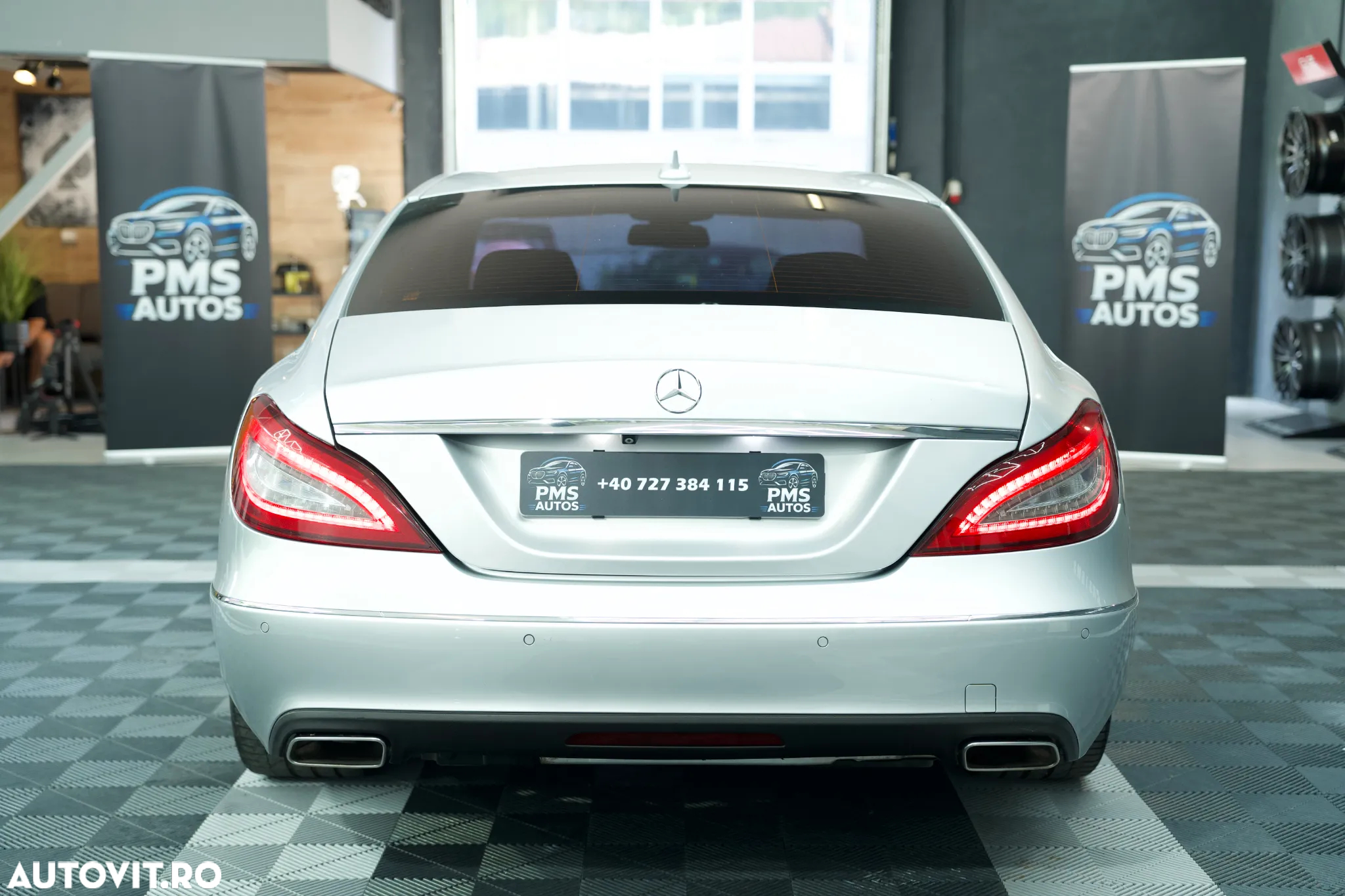 Mercedes-Benz CLS 250 (BlueTEC) d 9G-TRONIC - 6