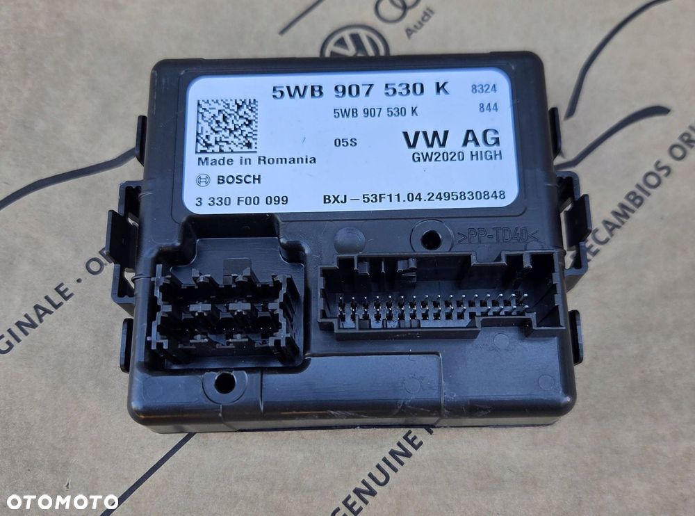volkswagen multivan t7 moduł sterownik sterowania gateway 5wb907530k - 1