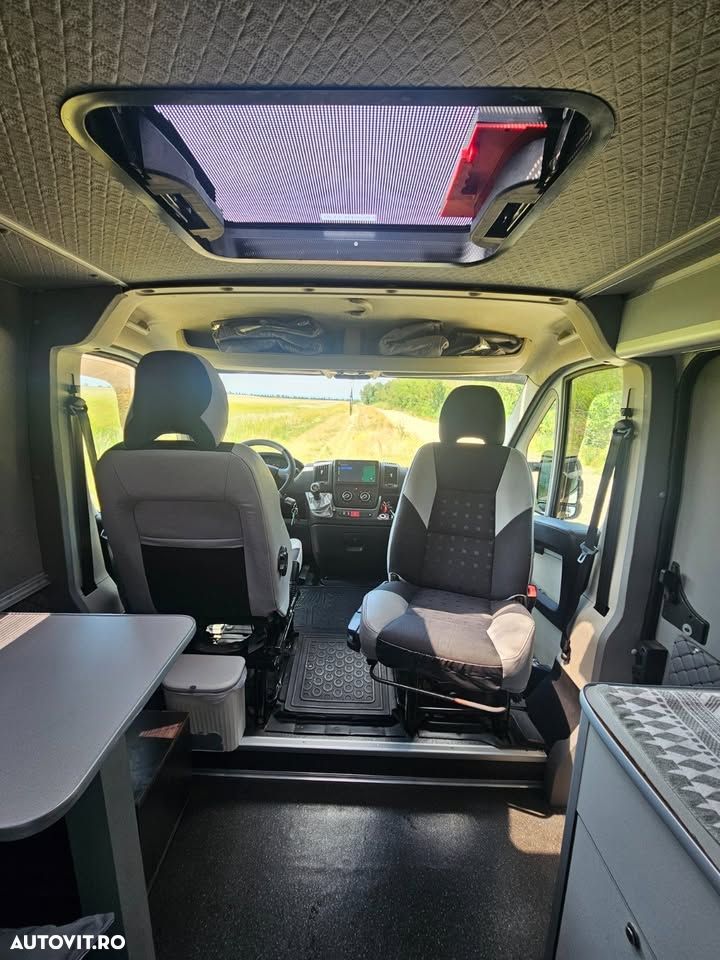 Altul Campervan Peugeot Boxer L1H1 2016 | TVA Deductibil ( Inclus ) - 10
