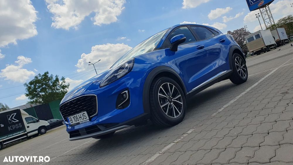 Ford Puma 1.0 EcoBoost MHEV Titanium - 35