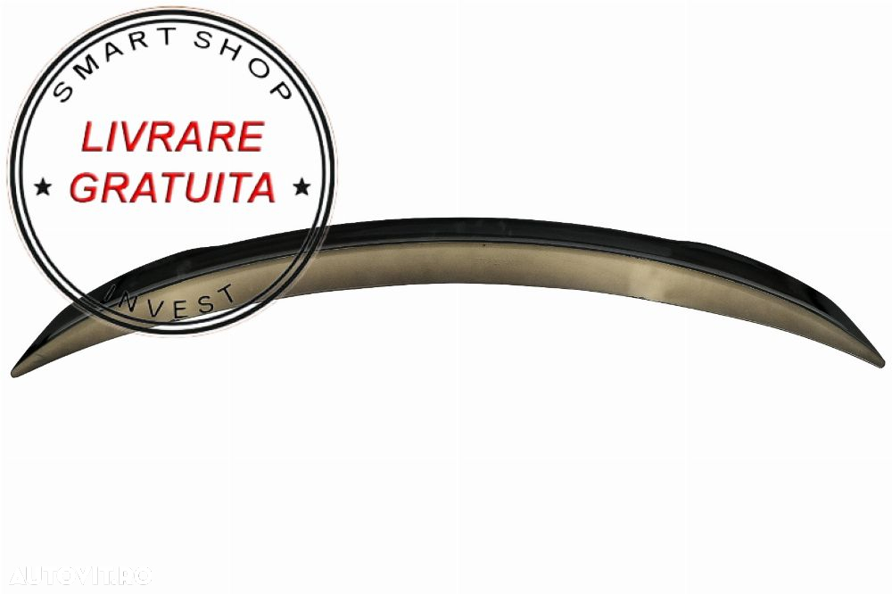 Eleron Portbagaj Mercedes CLA Coupe C118 (2019-up) Negru Lucios- livrare gratuita - 5