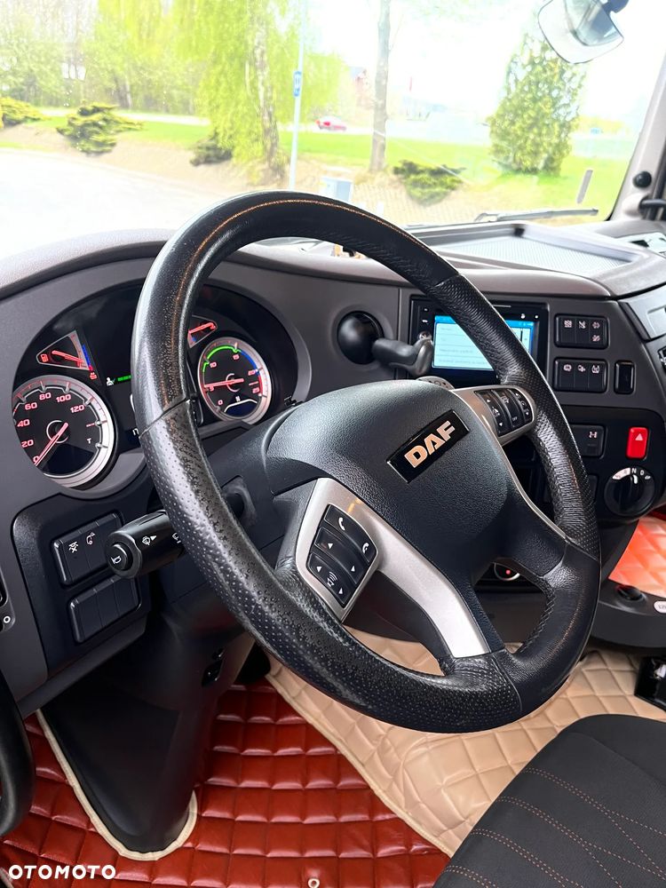 DAF XF 480//STANDARD//KLIMA//NAWI//HYDRAULIKA//AUTOMAT - 14